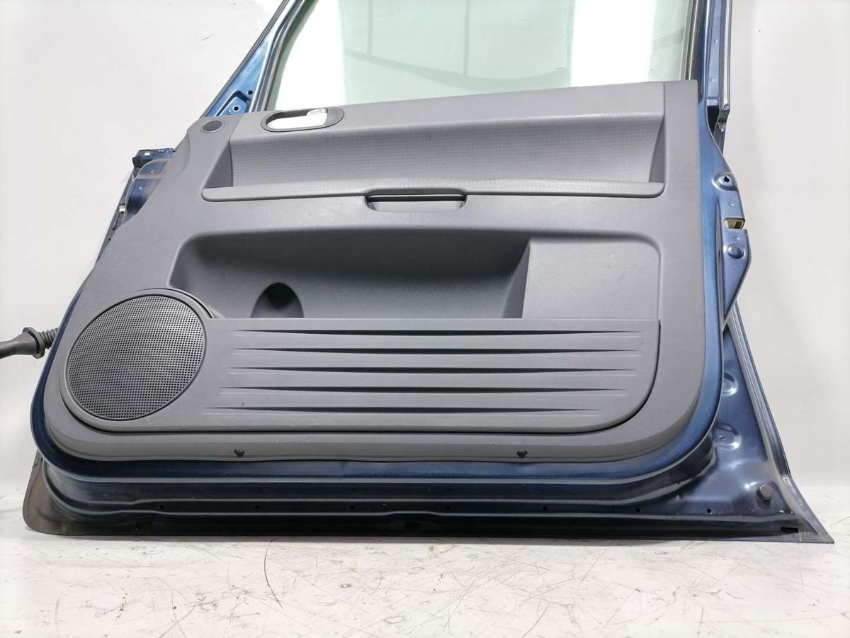 Mitsubishi Colt Z30 original T&uuml;r vorn rechts 5-T&uuml;rer T43 Blau Rohbau Bj.2005